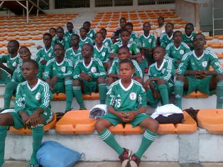 National Under 13 Camp Closes In Akure